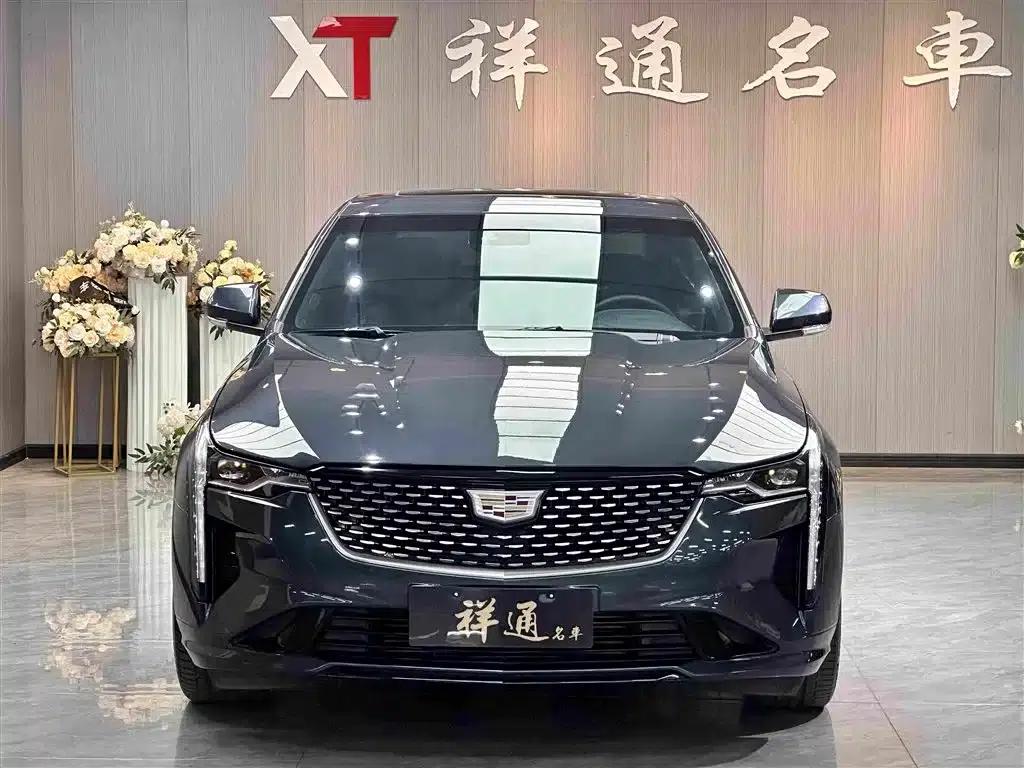 2022 Cadillac CT4 28T Luxury — миниатюра 2