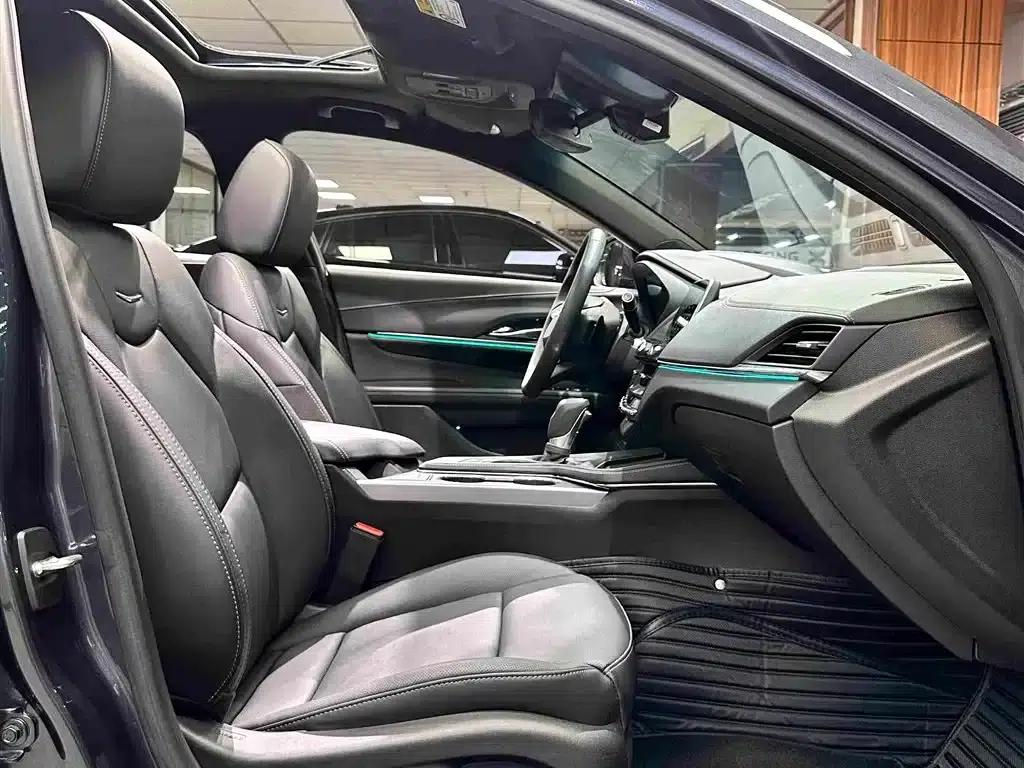 2022 Cadillac CT4 28T Luxury — миниатюра 19