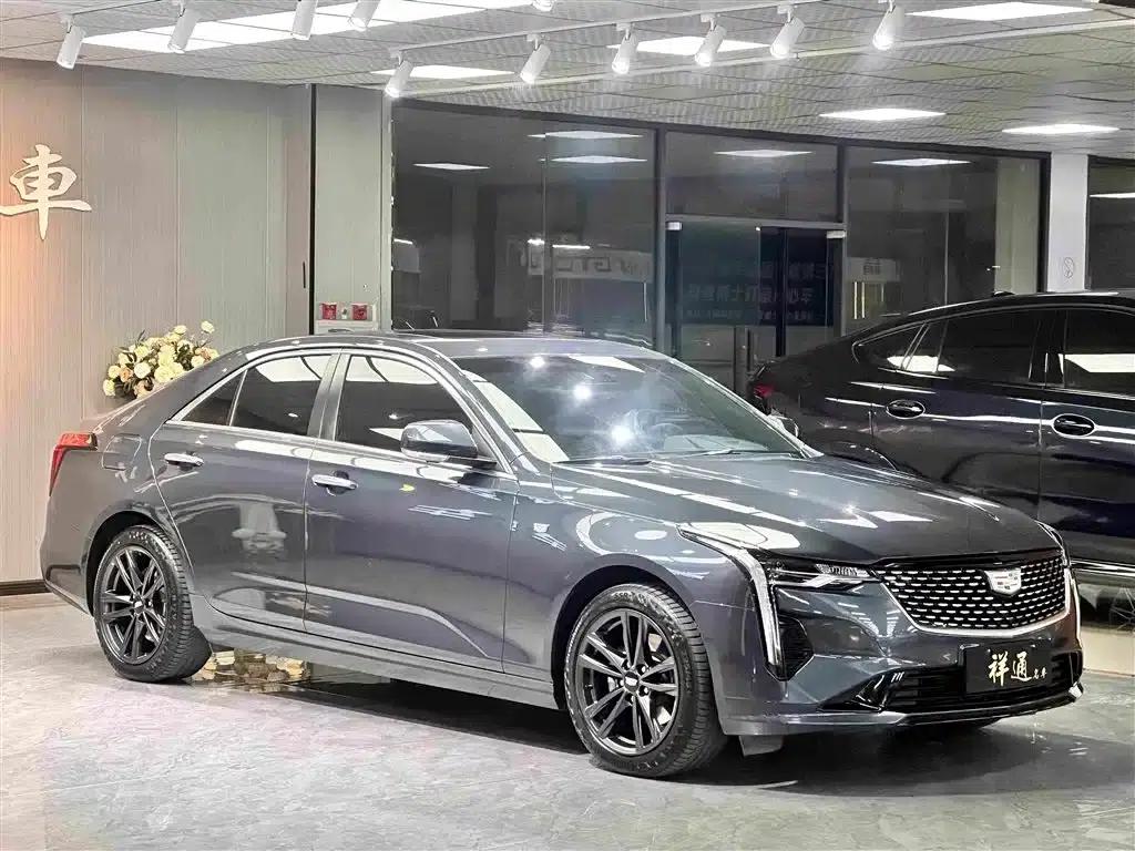 2022 Cadillac CT4 28T Luxury — миниатюра 3