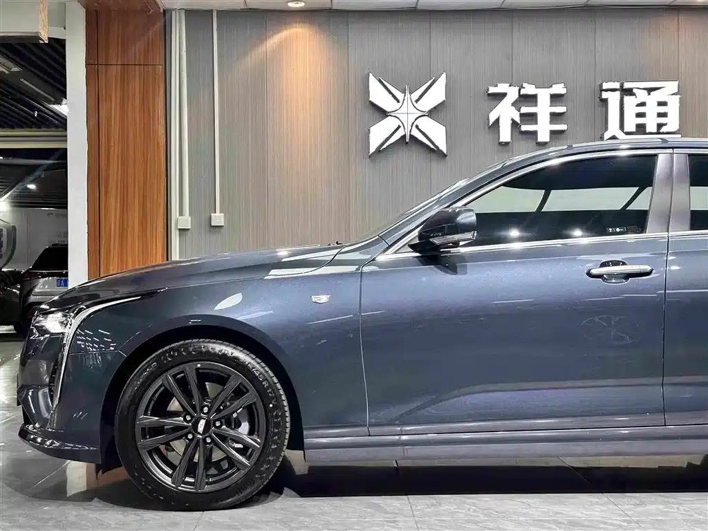 2022 Cadillac CT4 28T Luxury — миниатюра 4