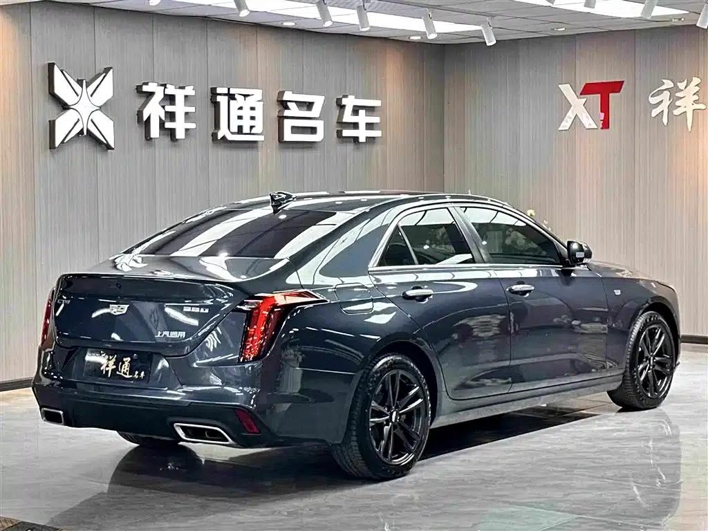 2022 Cadillac CT4 28T Luxury — миниатюра 5