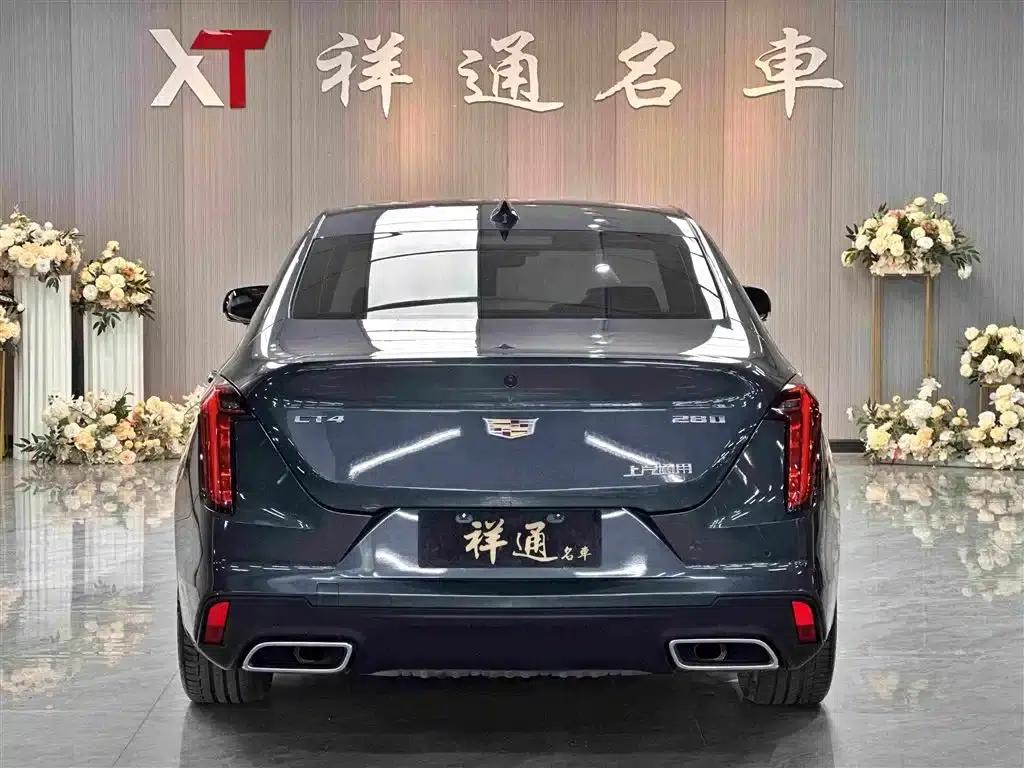 2022 Cadillac CT4 28T Luxury — миниатюра 6
