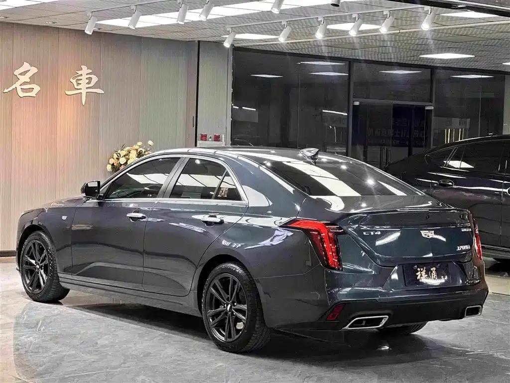 2022 Cadillac CT4 28T Luxury — миниатюра 7