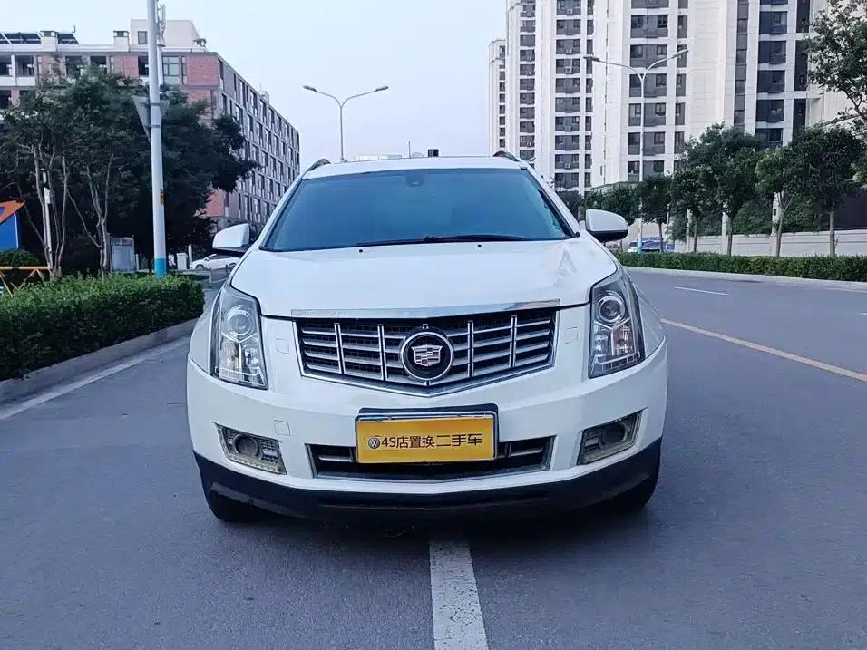 2014 Cadillac SRX 3.0L Luxury — миниатюра 7