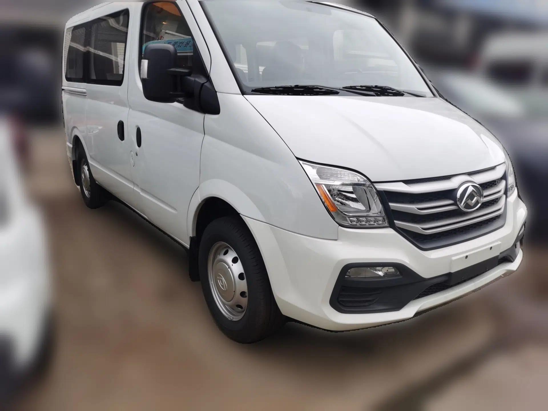 SAIC MAXUS Xintu V80 2025 Value Edition Aoyuntong 2.0T Manual Short Wheelbase Ultra-Low Roofline 127 Ps 5/6 Seats — миниатюра 3