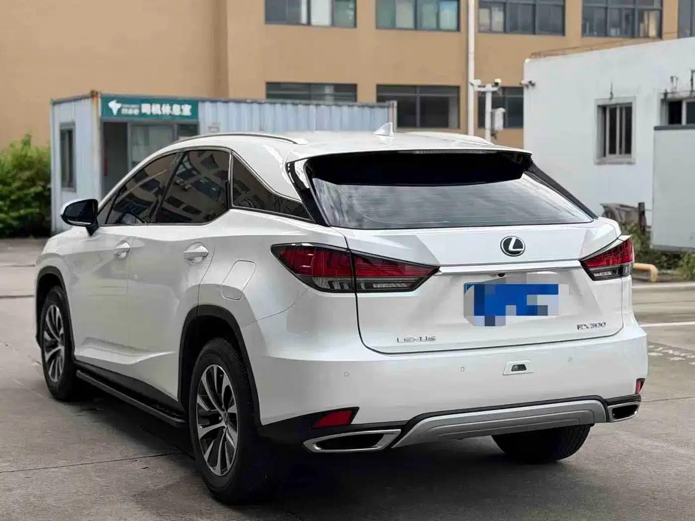 Lexus RX 2020 Facelift 300 2WD Comfort Edition — миниатюра 8