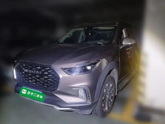 SAIC MAXUS D90 Maxus D90, automatic, 2.0-liter gasoline, 6 seats