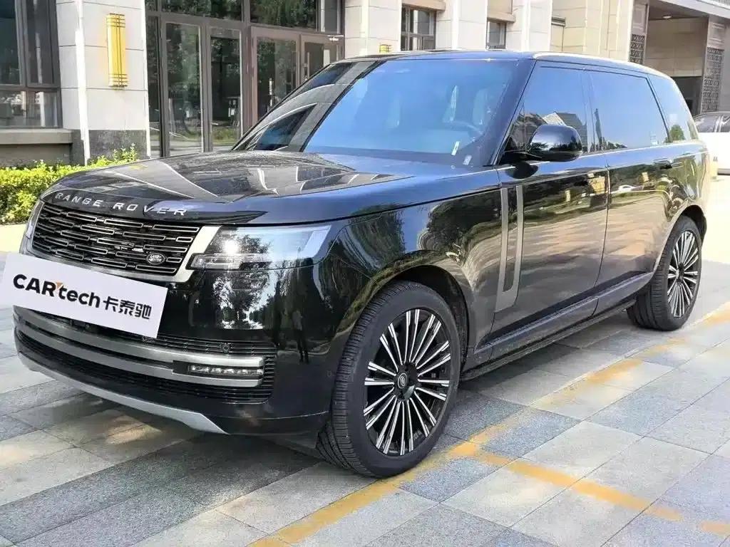Range Rover 2023 3.0 L6 400PS Grand 7-Seat Extended Edition — миниатюра 2