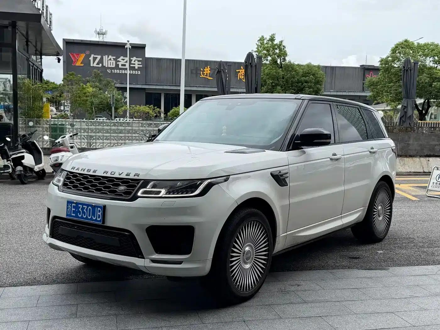 Range Rover Sport 2018 3.0 SC V6 HSE Dynamic — миниатюра 1