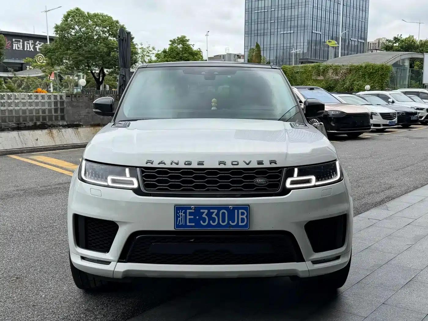 Range Rover Sport 2018 3.0 SC V6 HSE Dynamic — миниатюра 3
