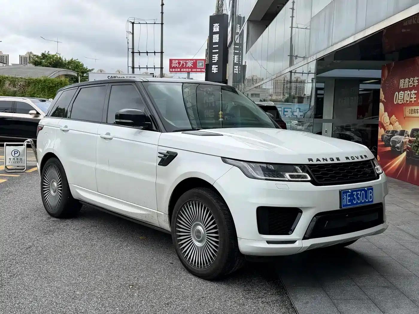 Range Rover Sport 2018 3.0 SC V6 HSE Dynamic — миниатюра 4