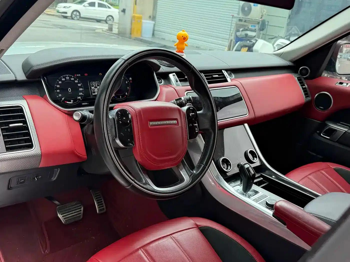 Range Rover Sport 2018 3.0 SC V6 HSE Dynamic — миниатюра 5