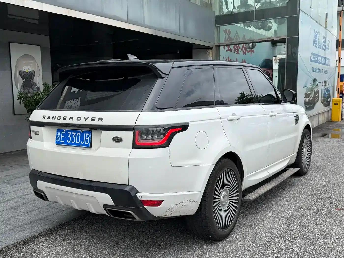 Range Rover Sport 2018 3.0 SC V6 HSE Dynamic — миниатюра 6