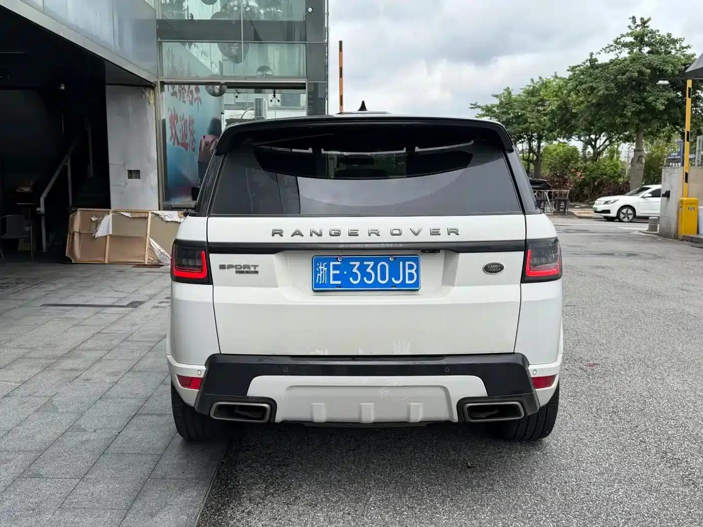 Range Rover Sport 2018 3.0 SC V6 HSE Dynamic — миниатюра 8