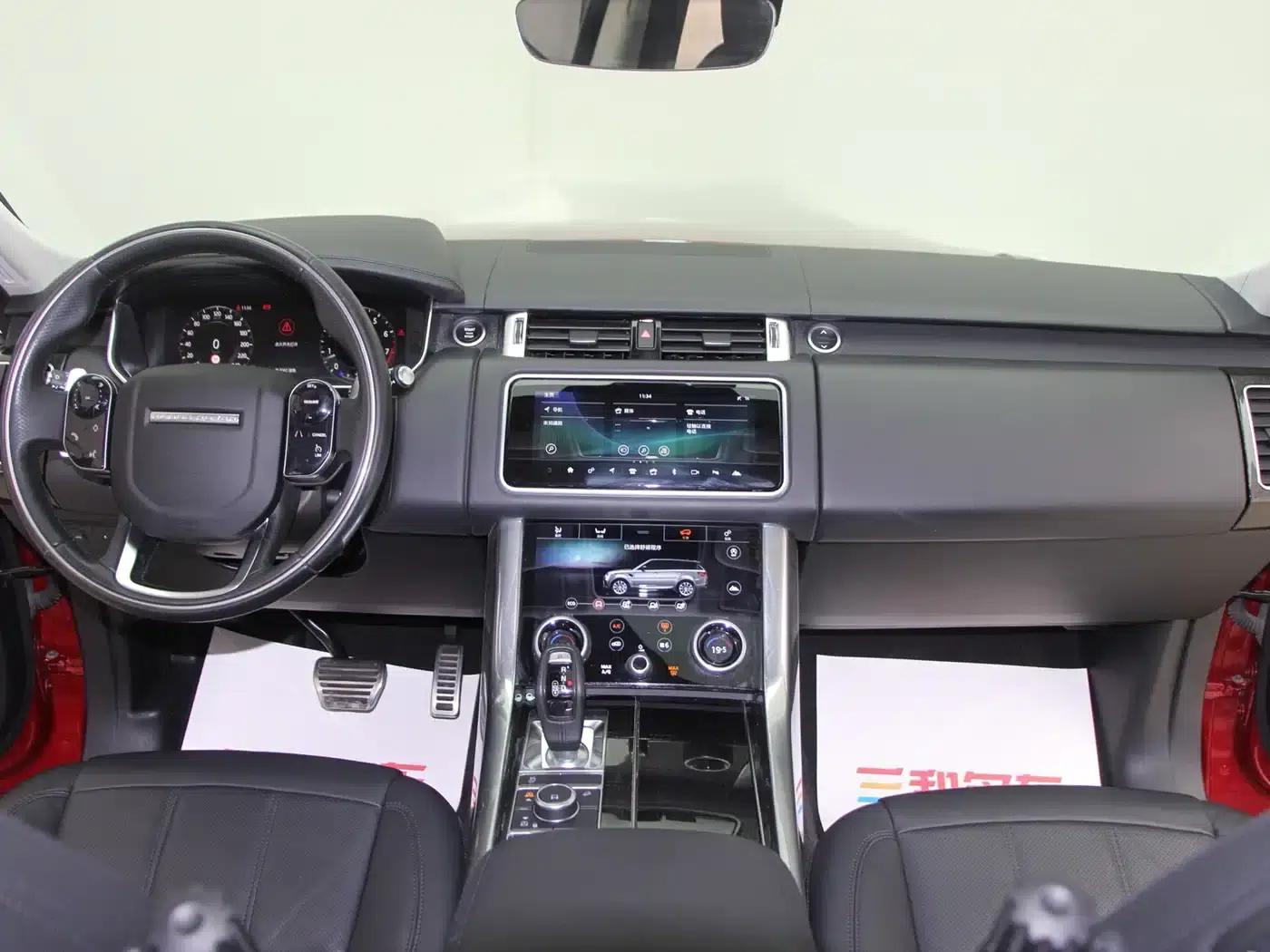 Range Rover Sport 2020 3.0 L6 HSE Dynamic — миниатюра 12