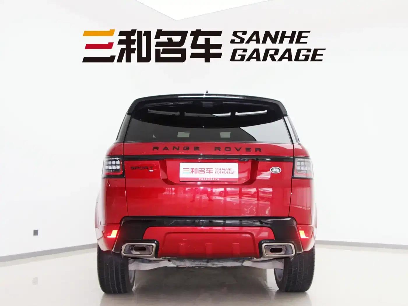 Range Rover Sport 2020 3.0 L6 HSE Dynamic — миниатюра 5
