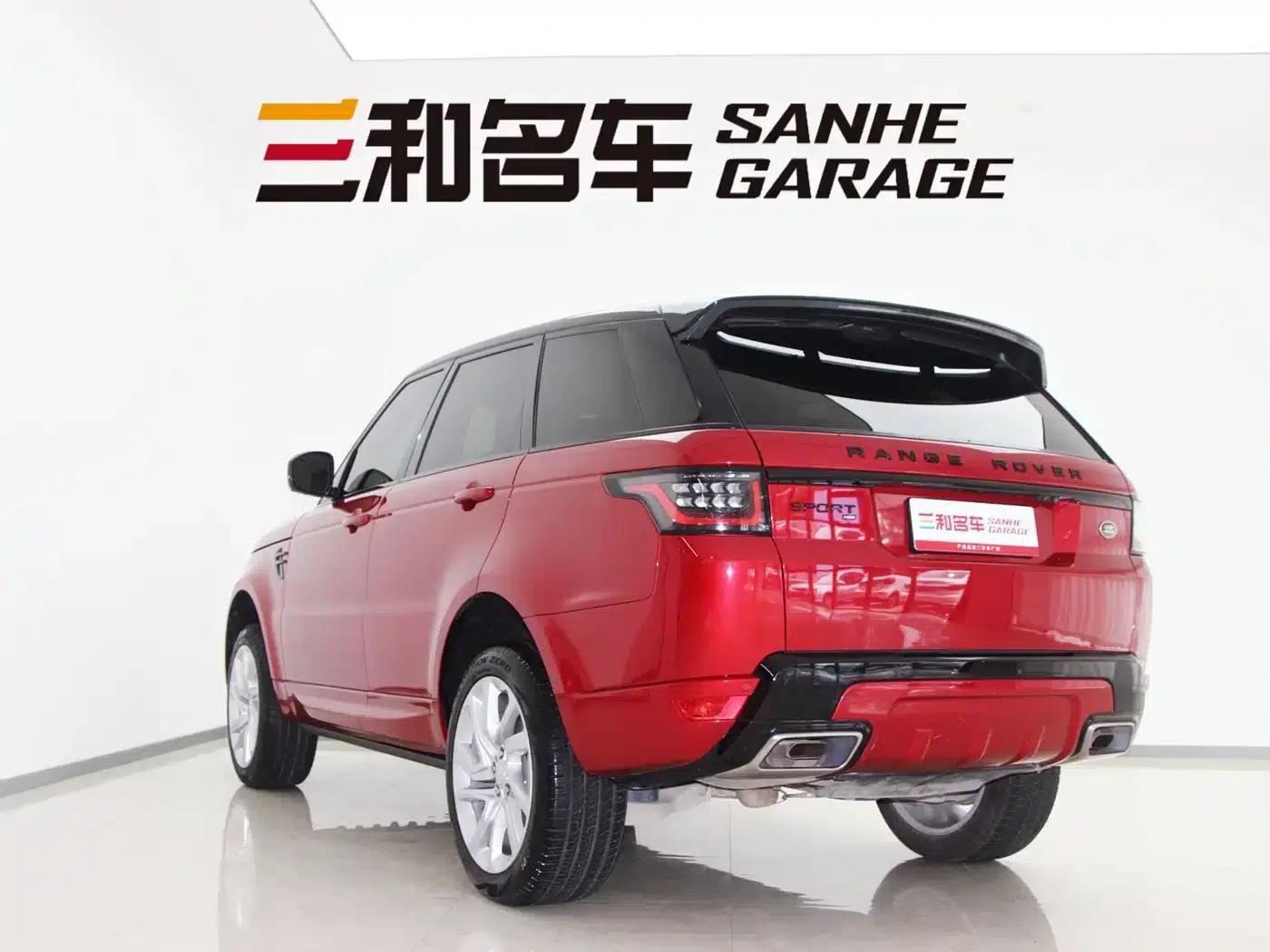 Range Rover Sport 2020 3.0 L6 HSE Dynamic — миниатюра 6