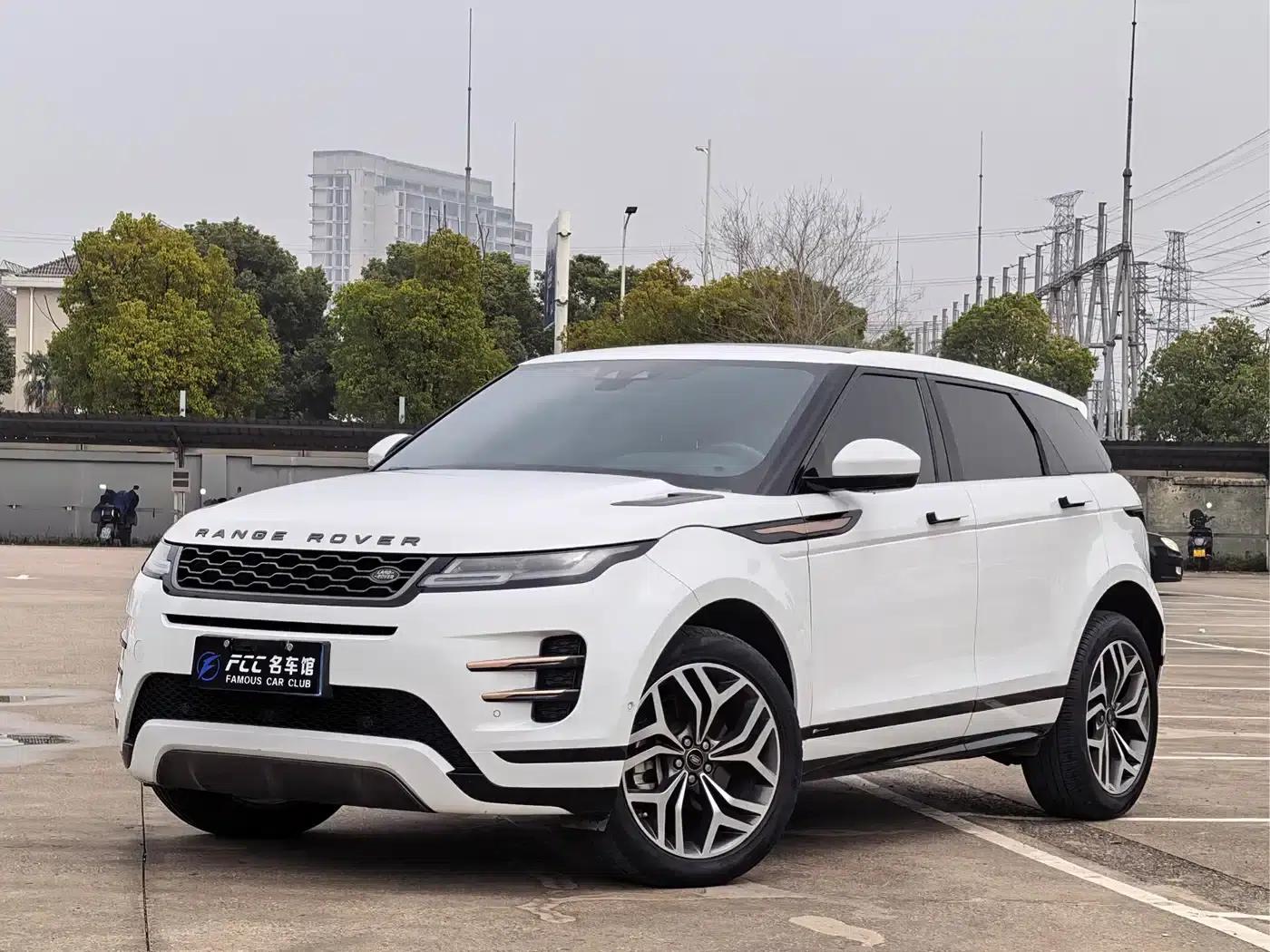 Range Rover Evoque 2020 249PS R-DYNAMIC S Sport Edition — миниатюра 1