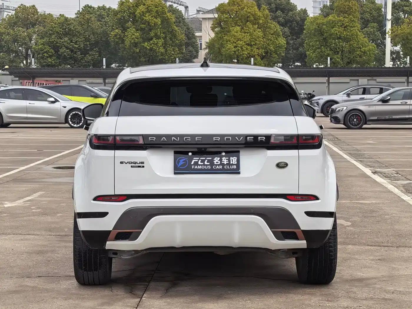 Range Rover Evoque 2020 249PS R-DYNAMIC S Sport Edition — миниатюра 3