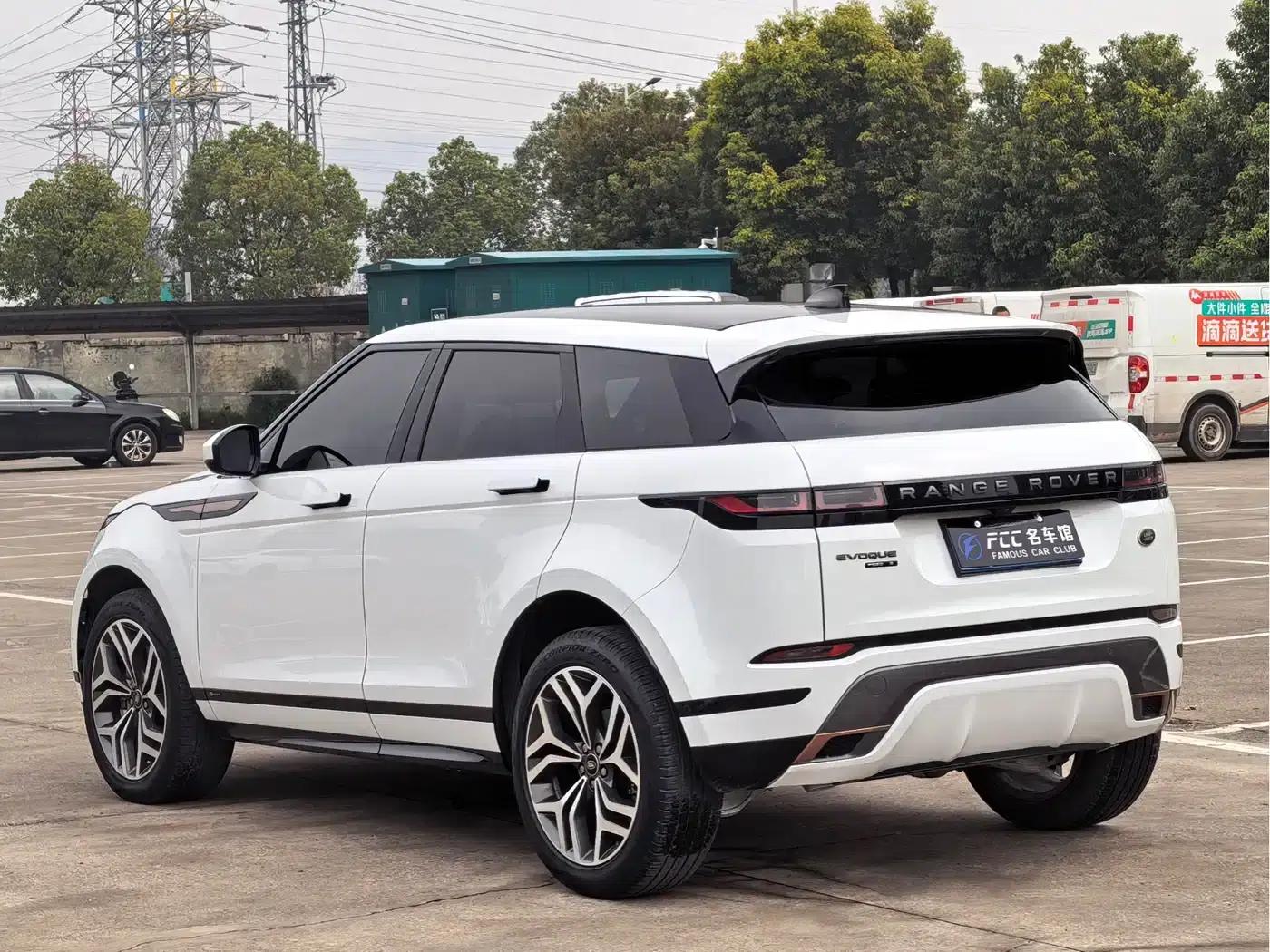 Range Rover Evoque 2020 249PS R-DYNAMIC S Sport Edition — миниатюра 6