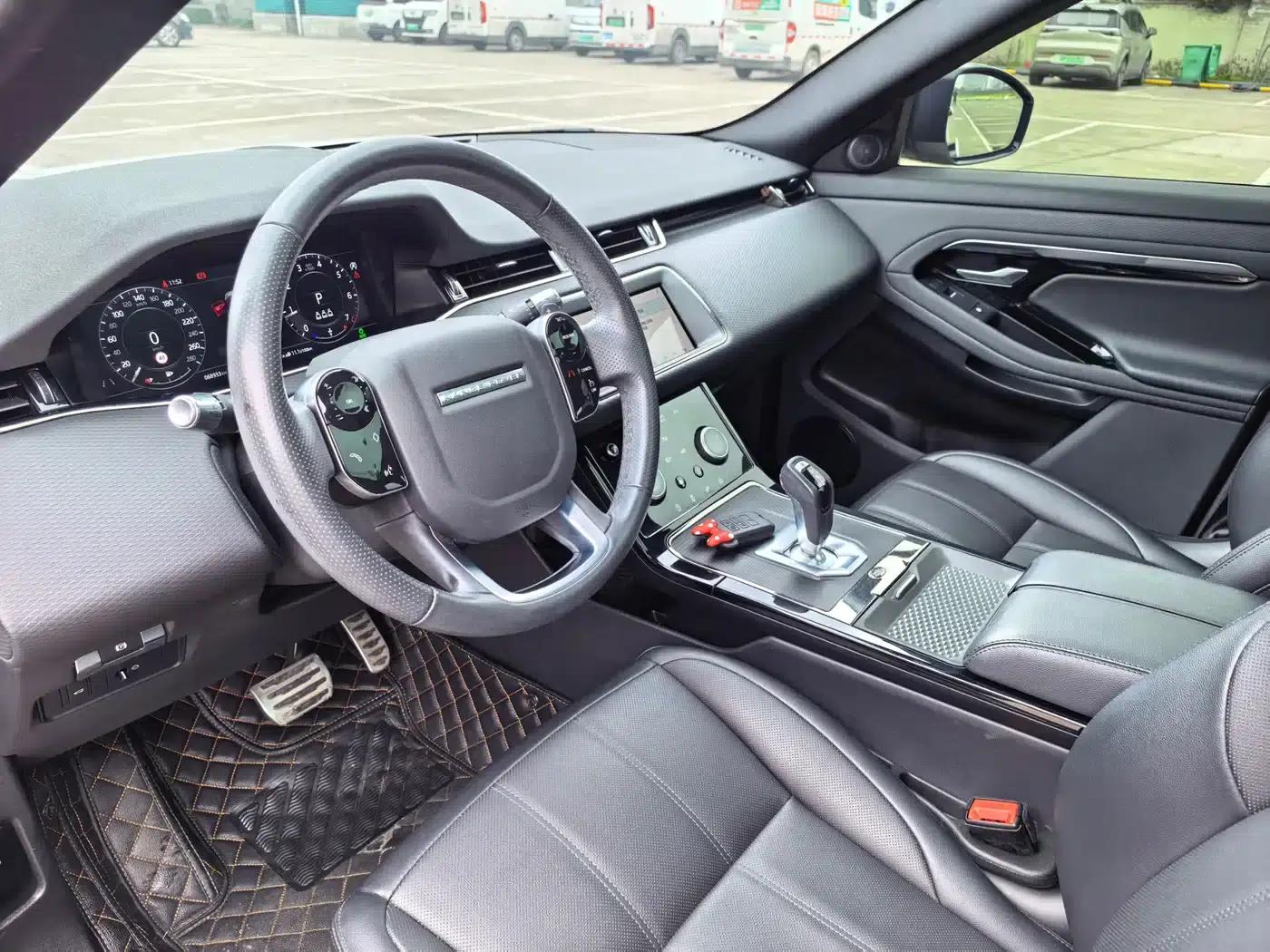 Range Rover Evoque 2020 249PS R-DYNAMIC S Sport Edition — миниатюра 7