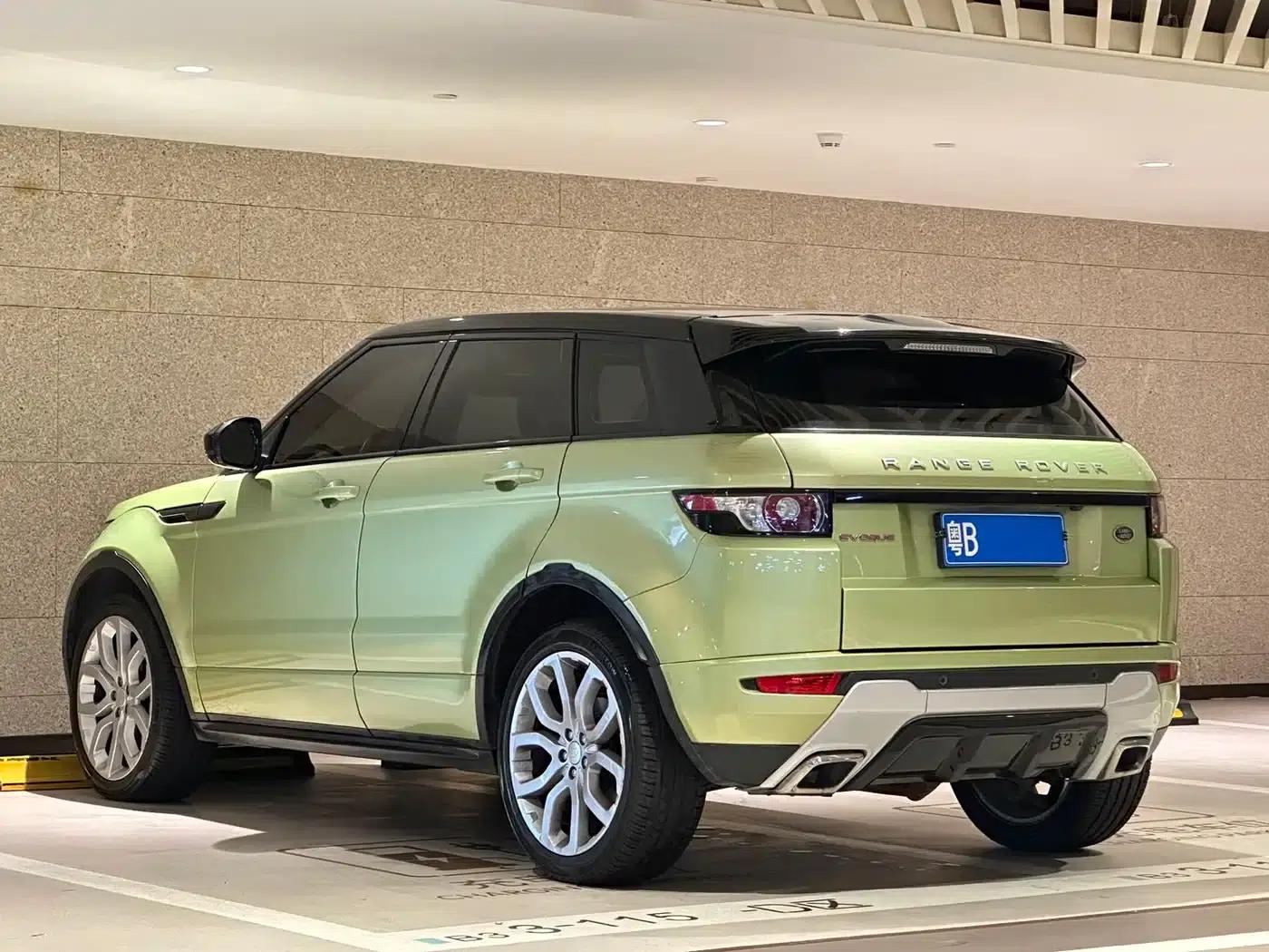 2014 Range Rover Evoque Imported 2.0T 5-Door Dynamic Edition — миниатюра 12