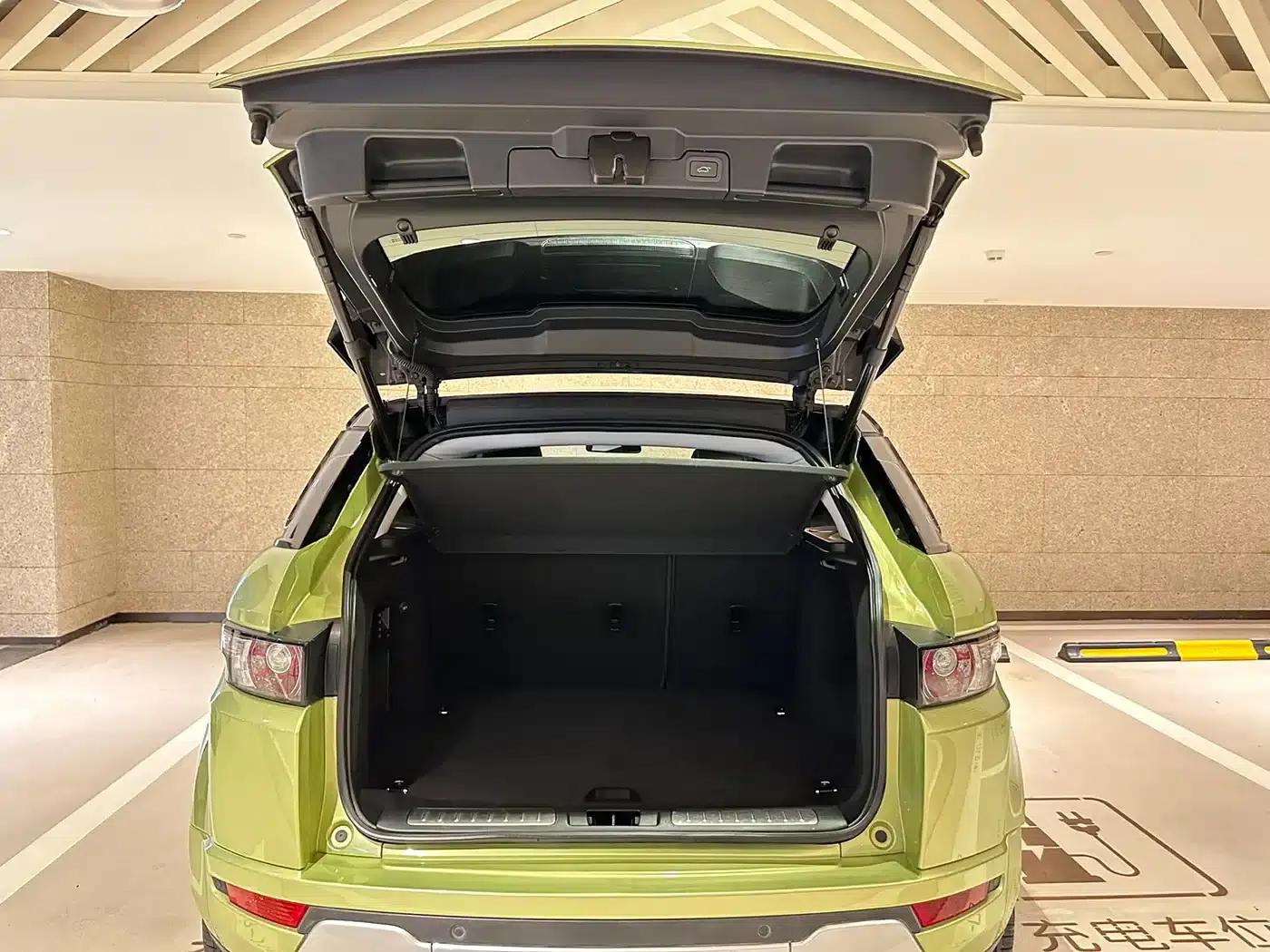 2014 Range Rover Evoque Imported 2.0T 5-Door Dynamic Edition — миниатюра 13