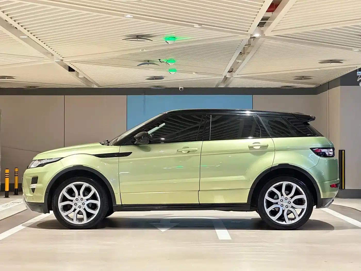 2014 Range Rover Evoque Imported 2.0T 5-Door Dynamic Edition — миниатюра 14
