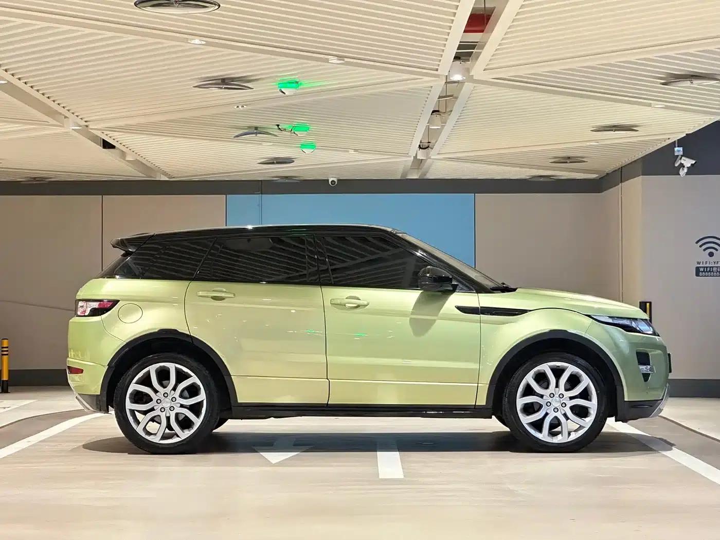 2014 Range Rover Evoque Imported 2.0T 5-Door Dynamic Edition — миниатюра 15