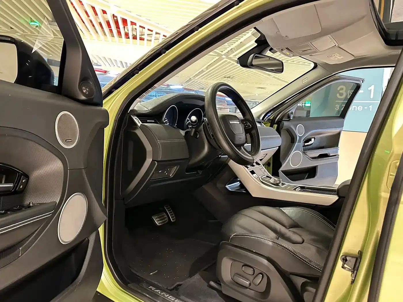2014 Range Rover Evoque Imported 2.0T 5-Door Dynamic Edition — миниатюра 5