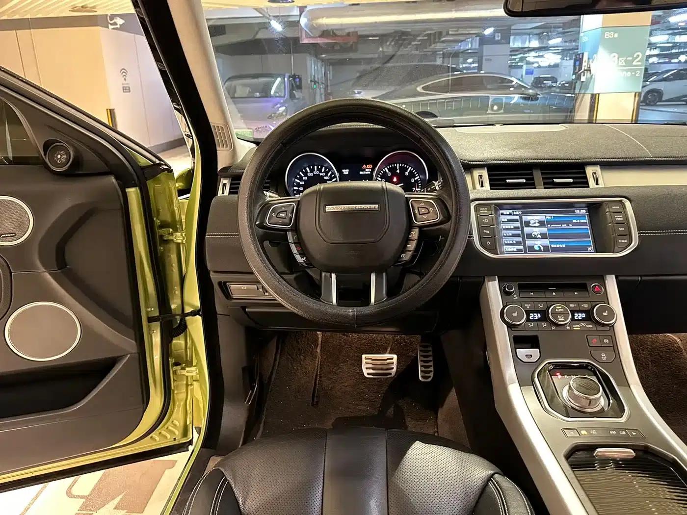 2014 Range Rover Evoque Imported 2.0T 5-Door Dynamic Edition — миниатюра 6