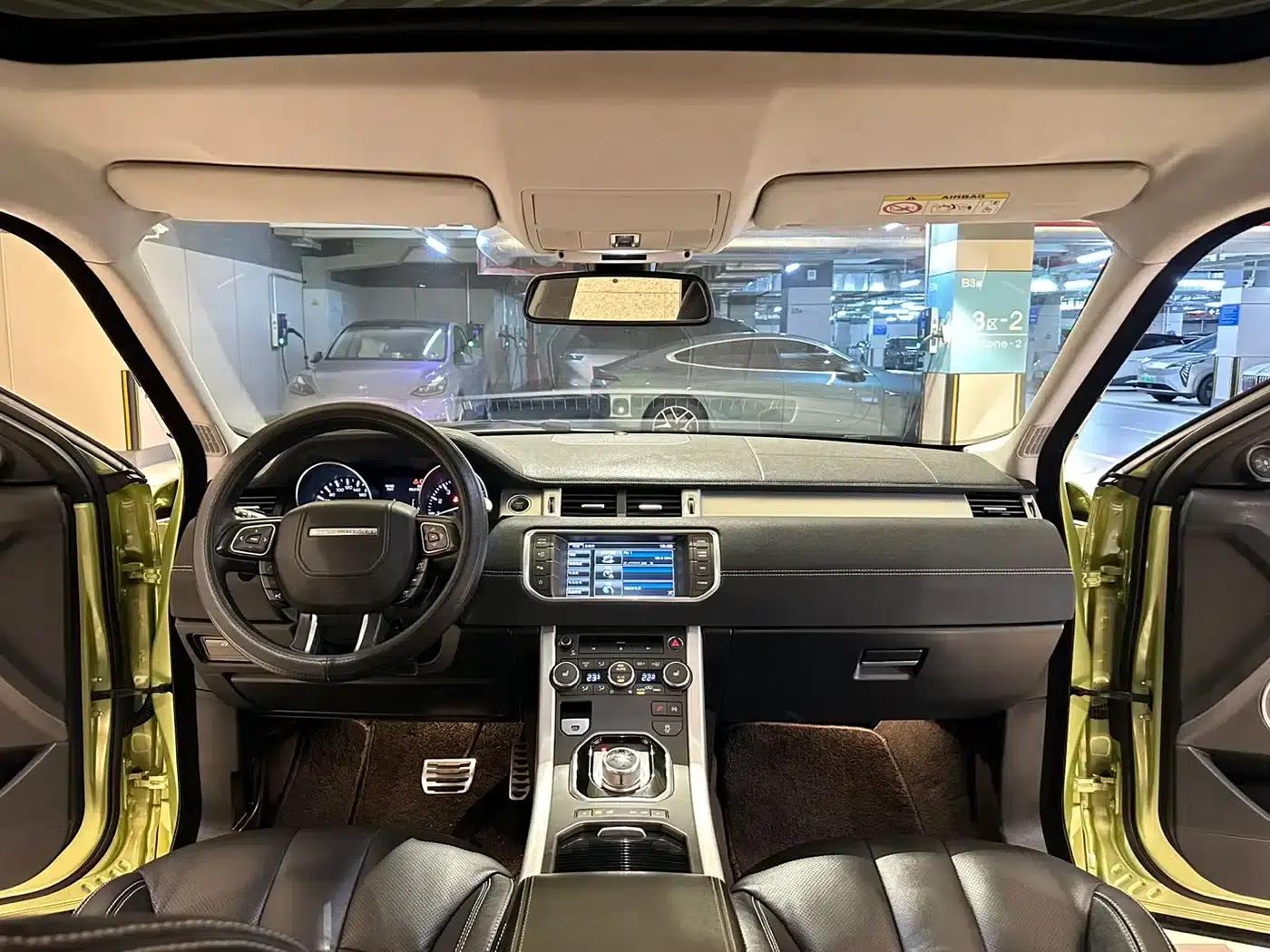 2014 Range Rover Evoque Imported 2.0T 5-Door Dynamic Edition — миниатюра 7
