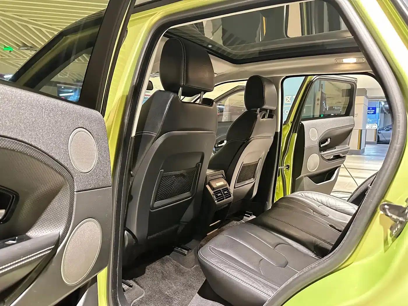 2014 Range Rover Evoque Imported 2.0T 5-Door Dynamic Edition — миниатюра 9