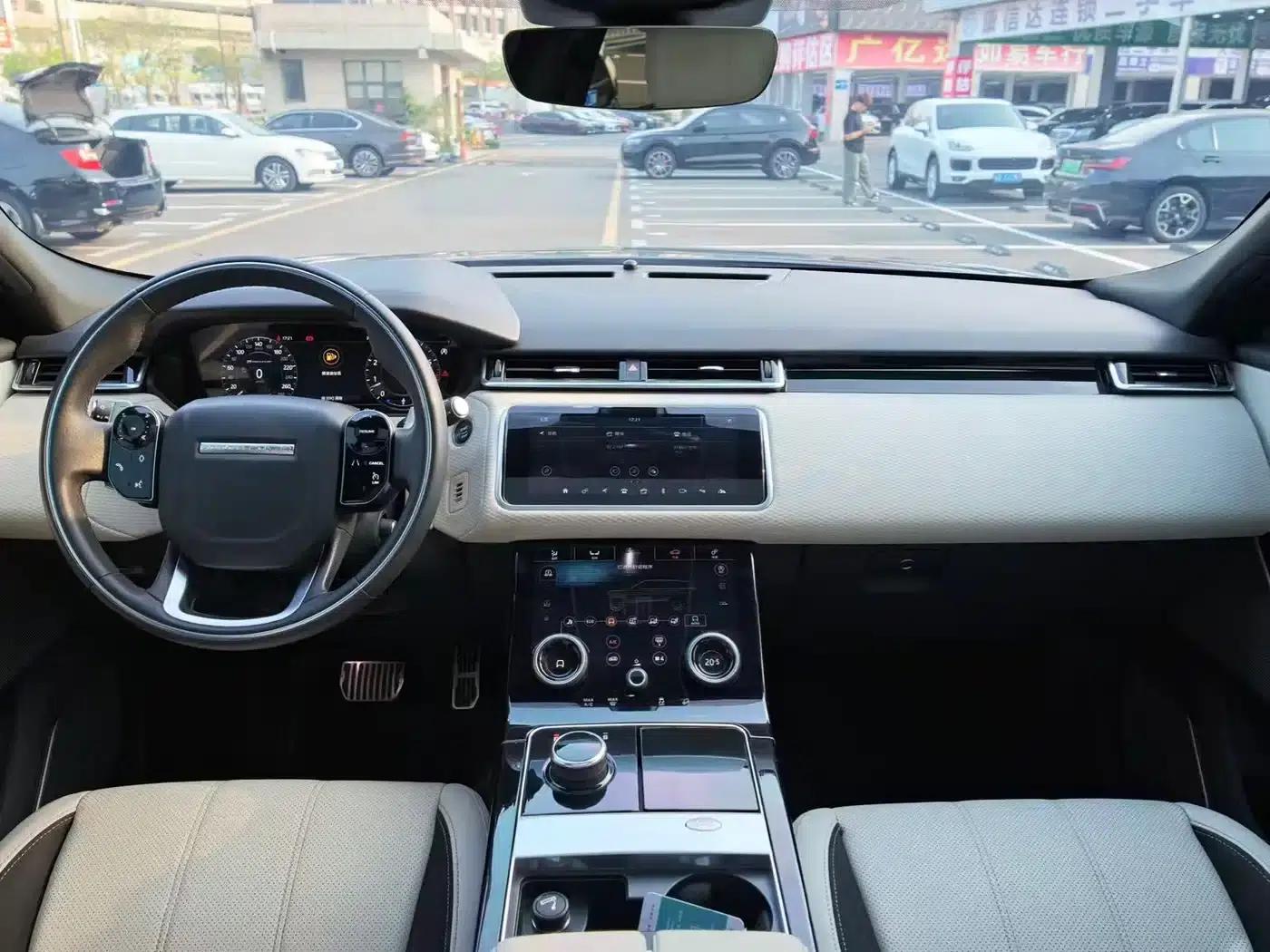 Range Rover Velar 2017 P380 R-DYNAMIC SE — миниатюра 6