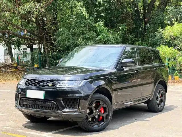 Range Rover Sport Hybrid 2018 P400e