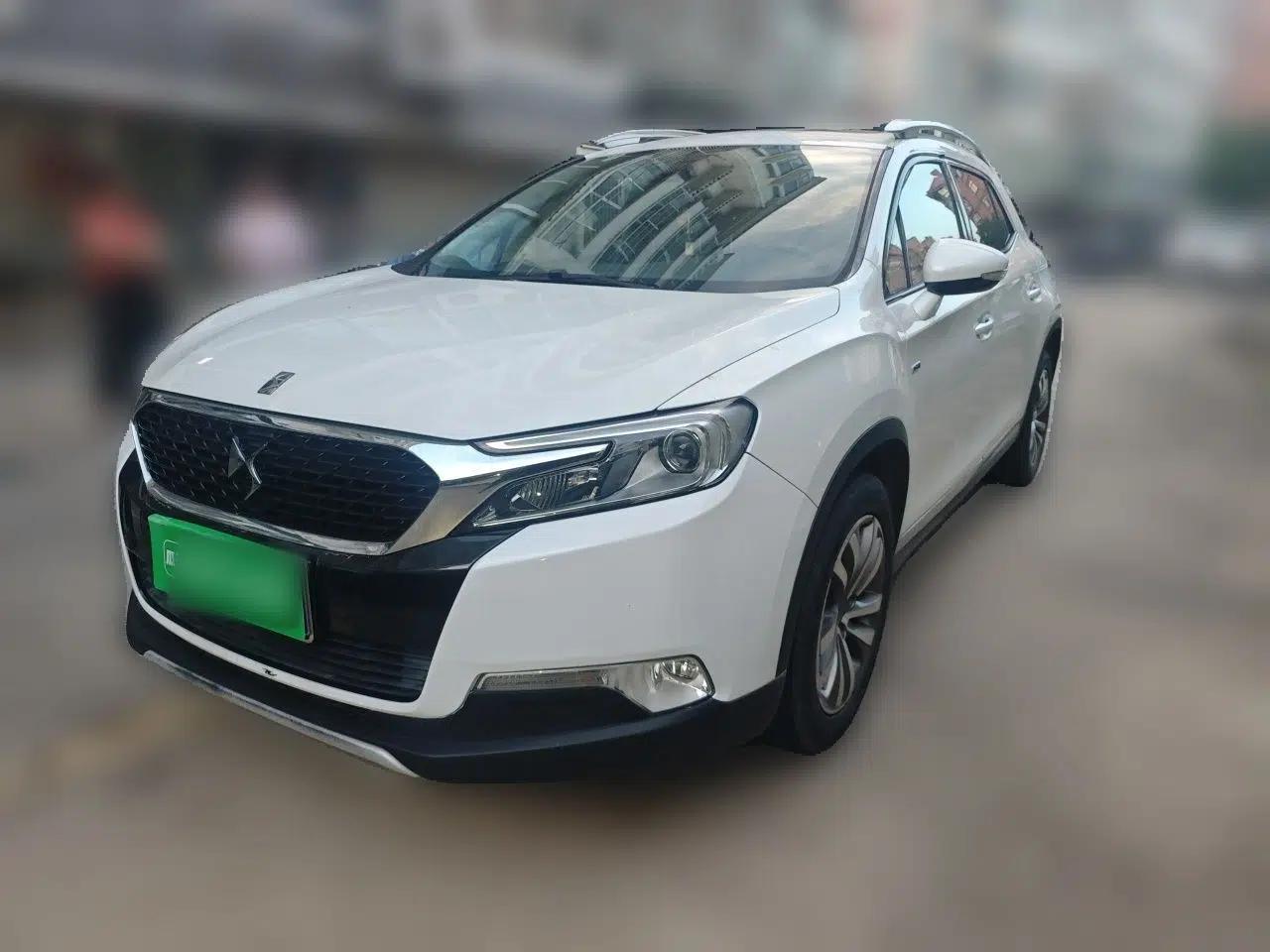DS 6 2014 1.6T Luxury Edition THP160 — миниатюра 1