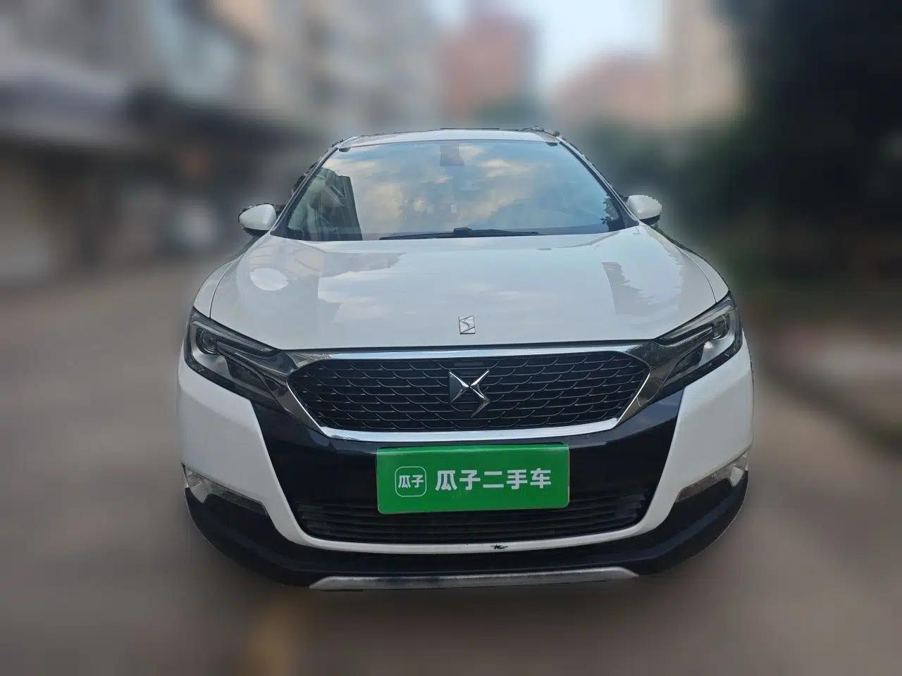 DS 6 2014 1.6T Luxury Edition THP160 — миниатюра 2