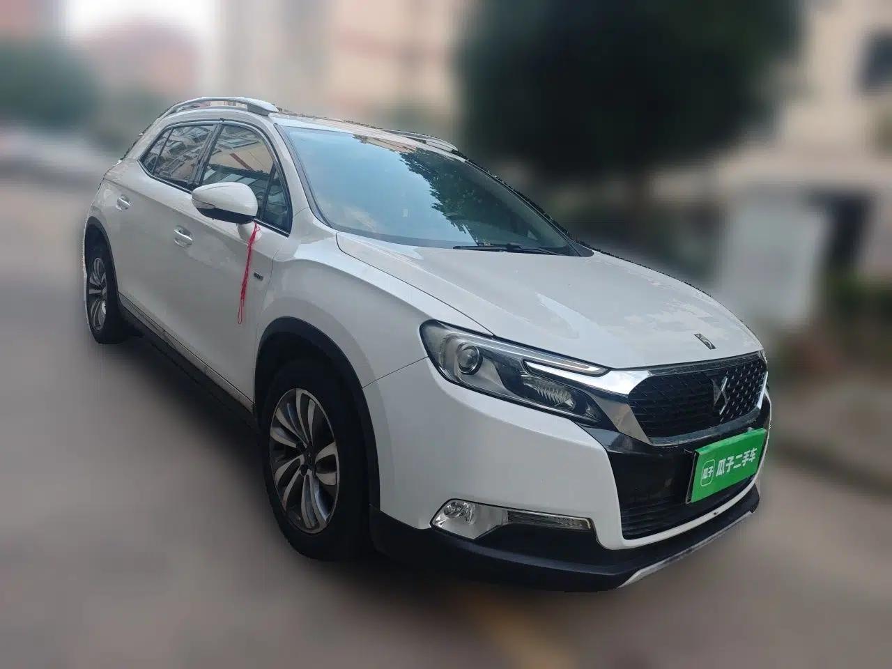 DS 6 2014 1.6T Luxury Edition THP160 — миниатюра 3