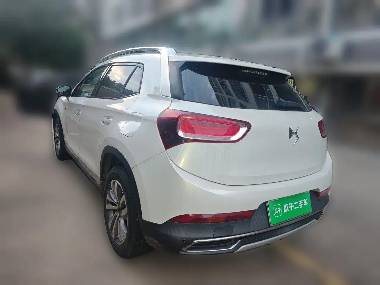 DS 6 2014 1.6T Luxury Edition THP160 — миниатюра 4