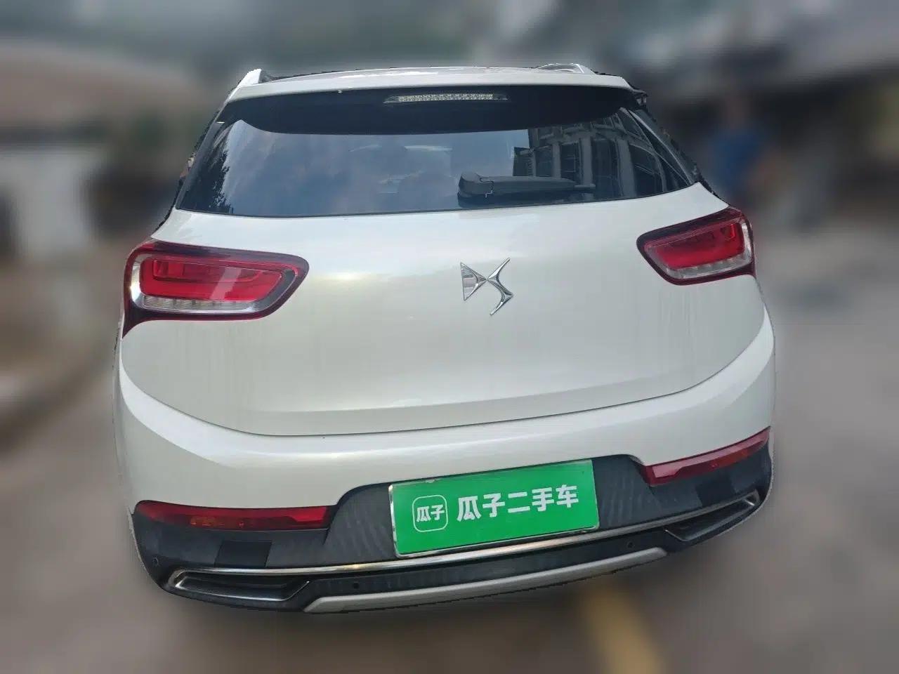 DS 6 2014 1.6T Luxury Edition THP160 — миниатюра 5