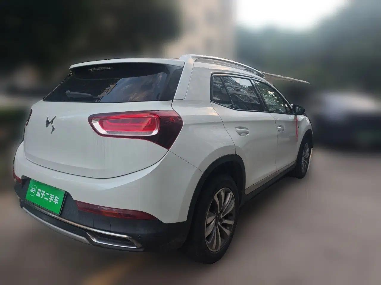 DS 6 2014 1.6T Luxury Edition THP160 — миниатюра 6