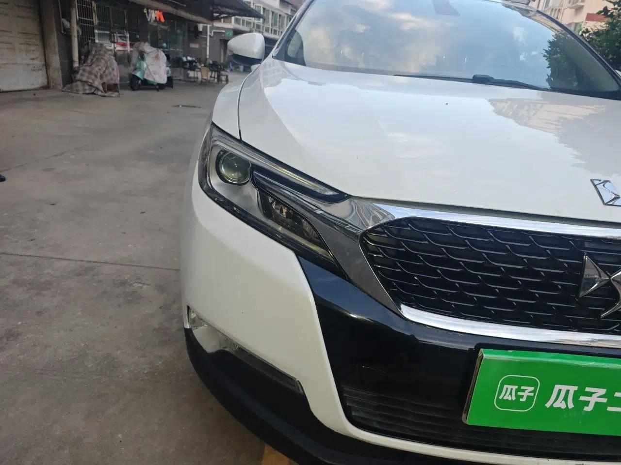 DS 6 2014 1.6T Luxury Edition THP160 — миниатюра 7