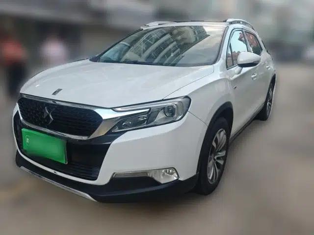 DS 6 2014 1.6T Luxury Edition THP160