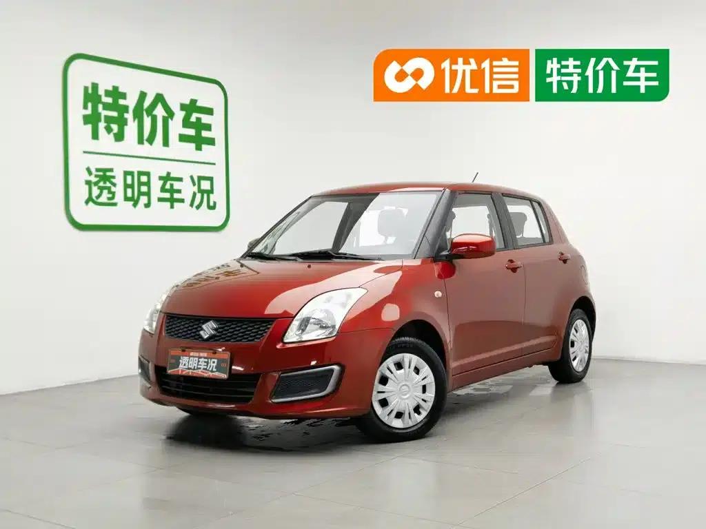 2014 Swift 1.3L Manual Standard Edition — миниатюра 1