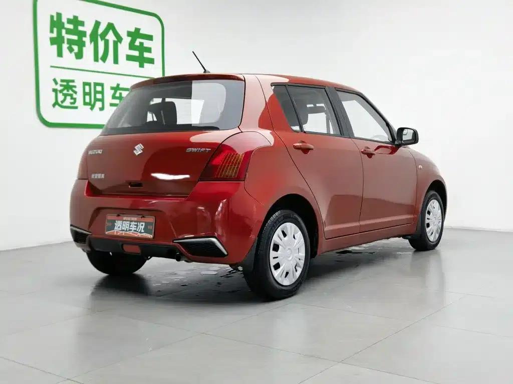 2014 Swift 1.3L Manual Standard Edition — миниатюра 2