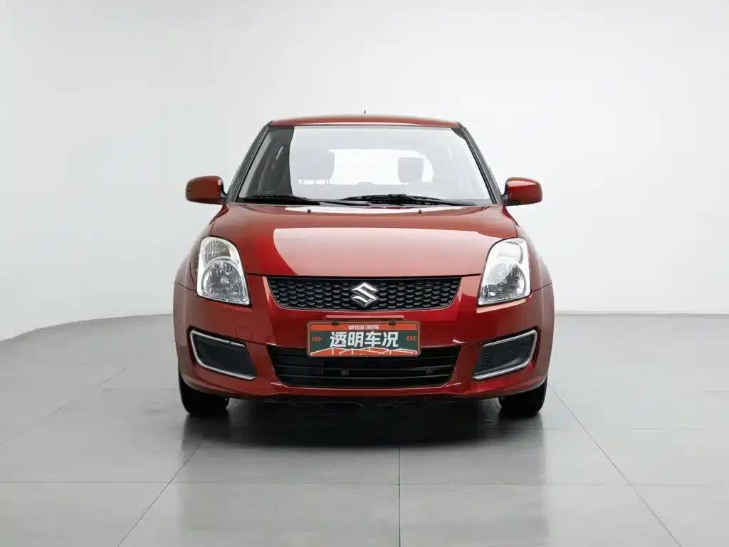 2014 Swift 1.3L Manual Standard Edition — миниатюра 3