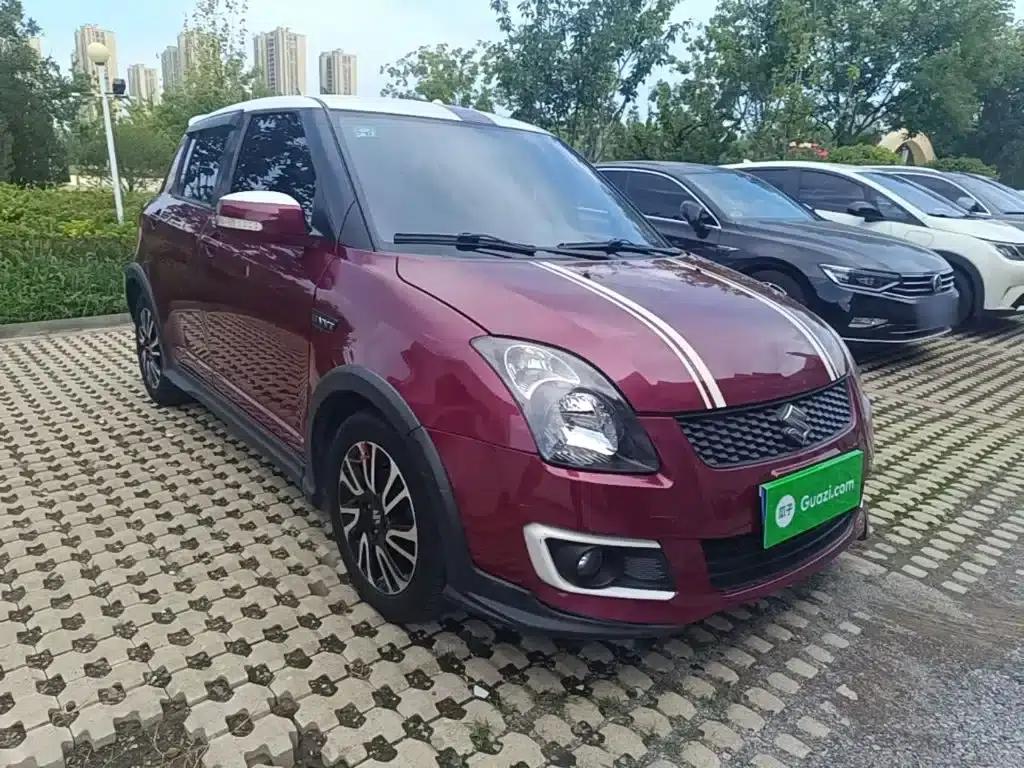 2013 Swift 1.5L Automatic 20th Anniversary Limited Edition — миниатюра 4