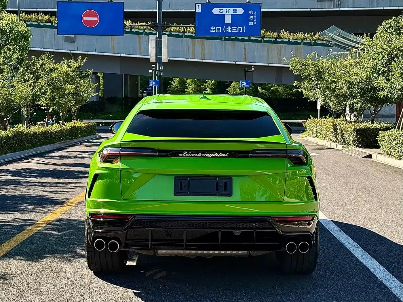 2021 Urus 4.0T V8 — миниатюра 4