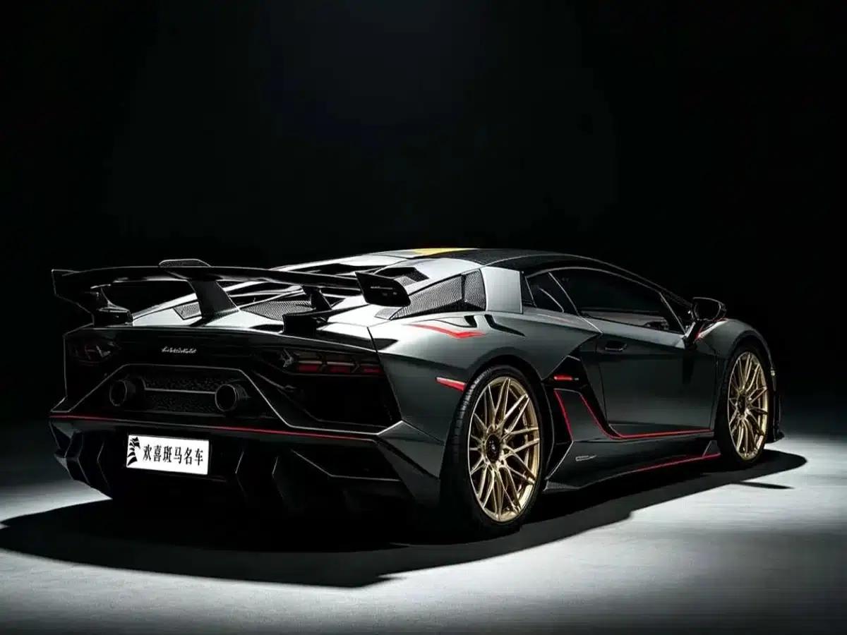 Aventador 2019 Aventador SVJ — миниатюра 12