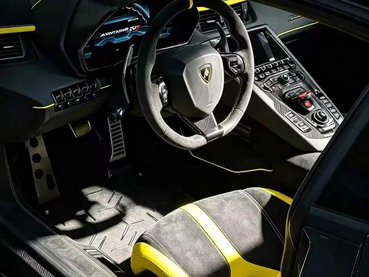 Aventador 2019 Aventador SVJ — миниатюра 13